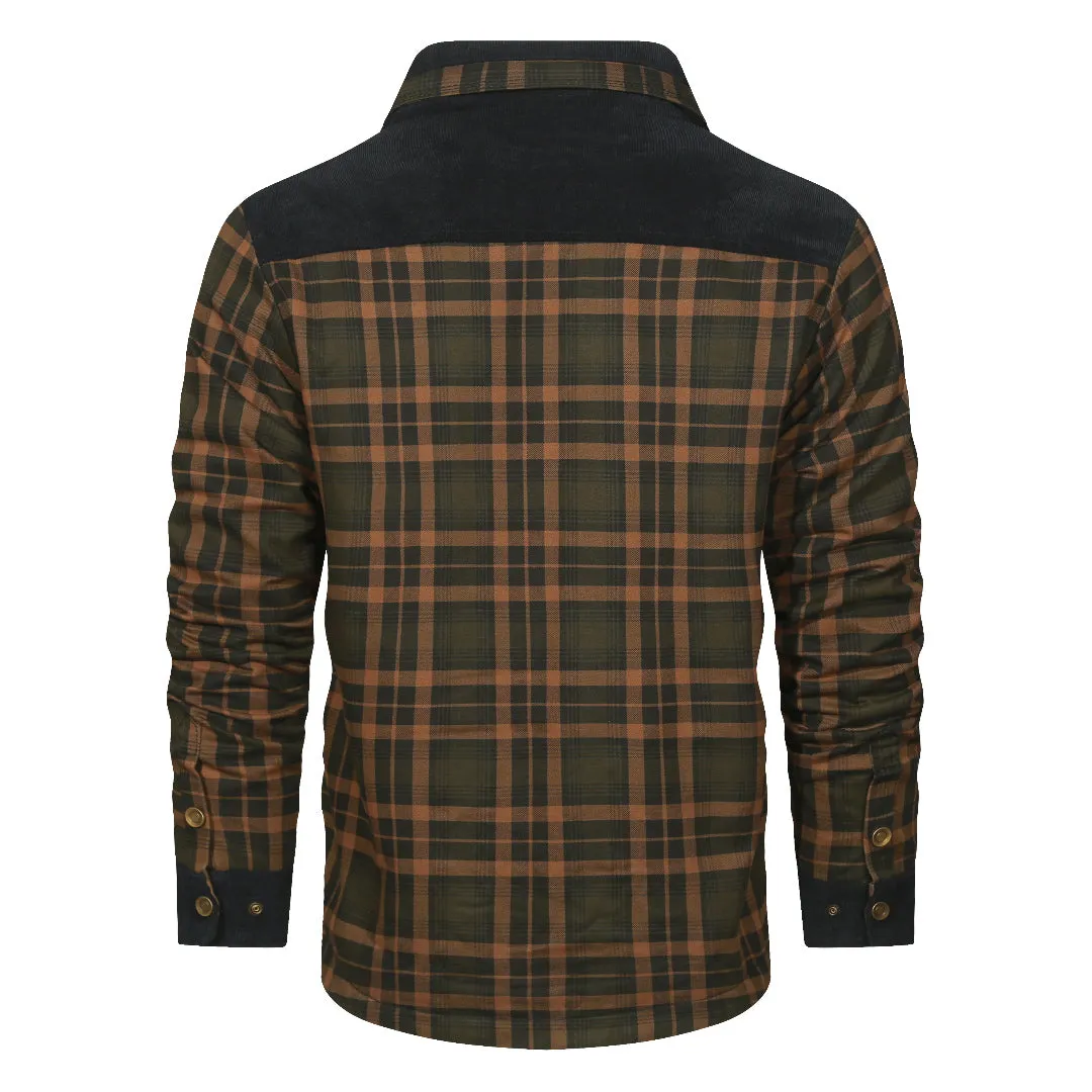 Orlando | Flannel Shirt Jacket