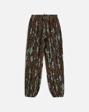 Patta Woodie Fleece Pants (Slate Black)