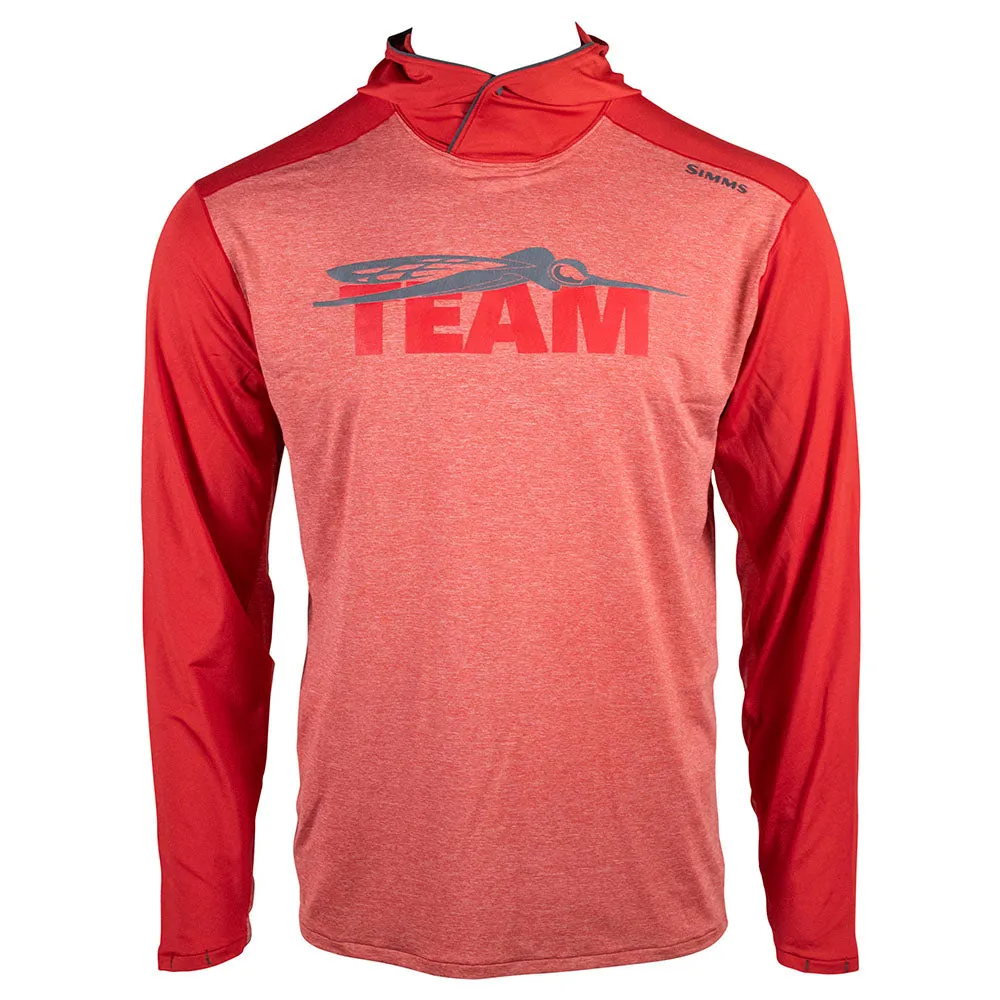 Skeeter Simms SolarFlex Hoody - Cutty Red Heather