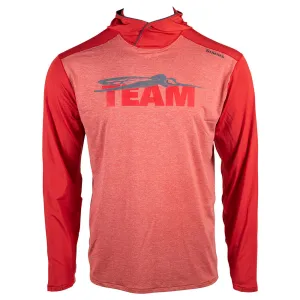 Skeeter Simms SolarFlex Hoody - Cutty Red Heather