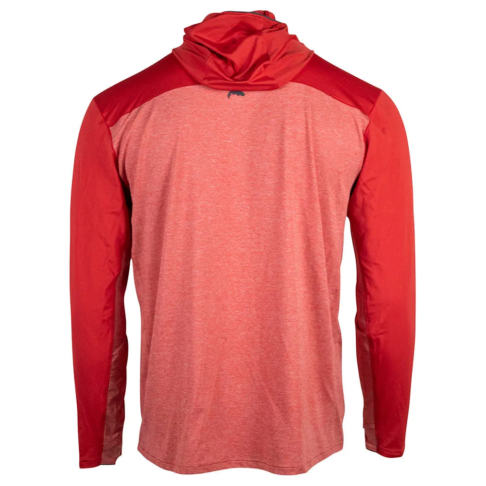 Skeeter Simms SolarFlex Hoody - Cutty Red Heather