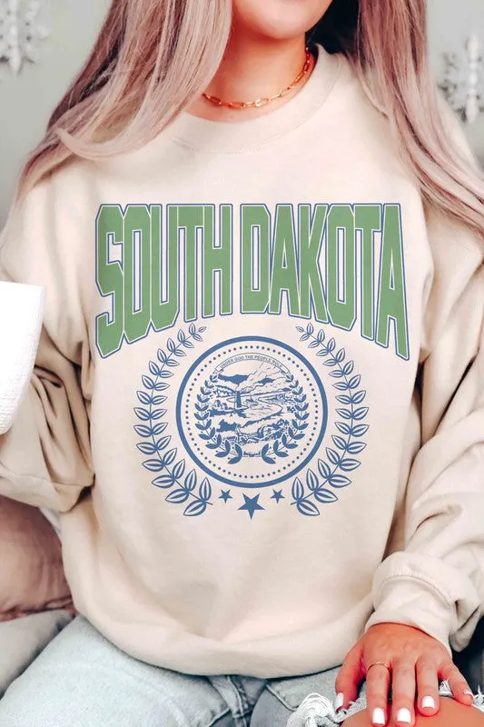 South Dakota State Wreath Graphic Sweatshirt  *Online Only*