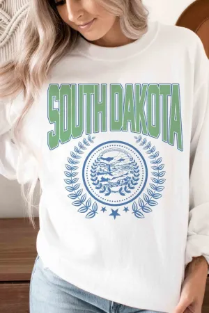 South Dakota State Wreath Graphic Sweatshirt  *Online Only*