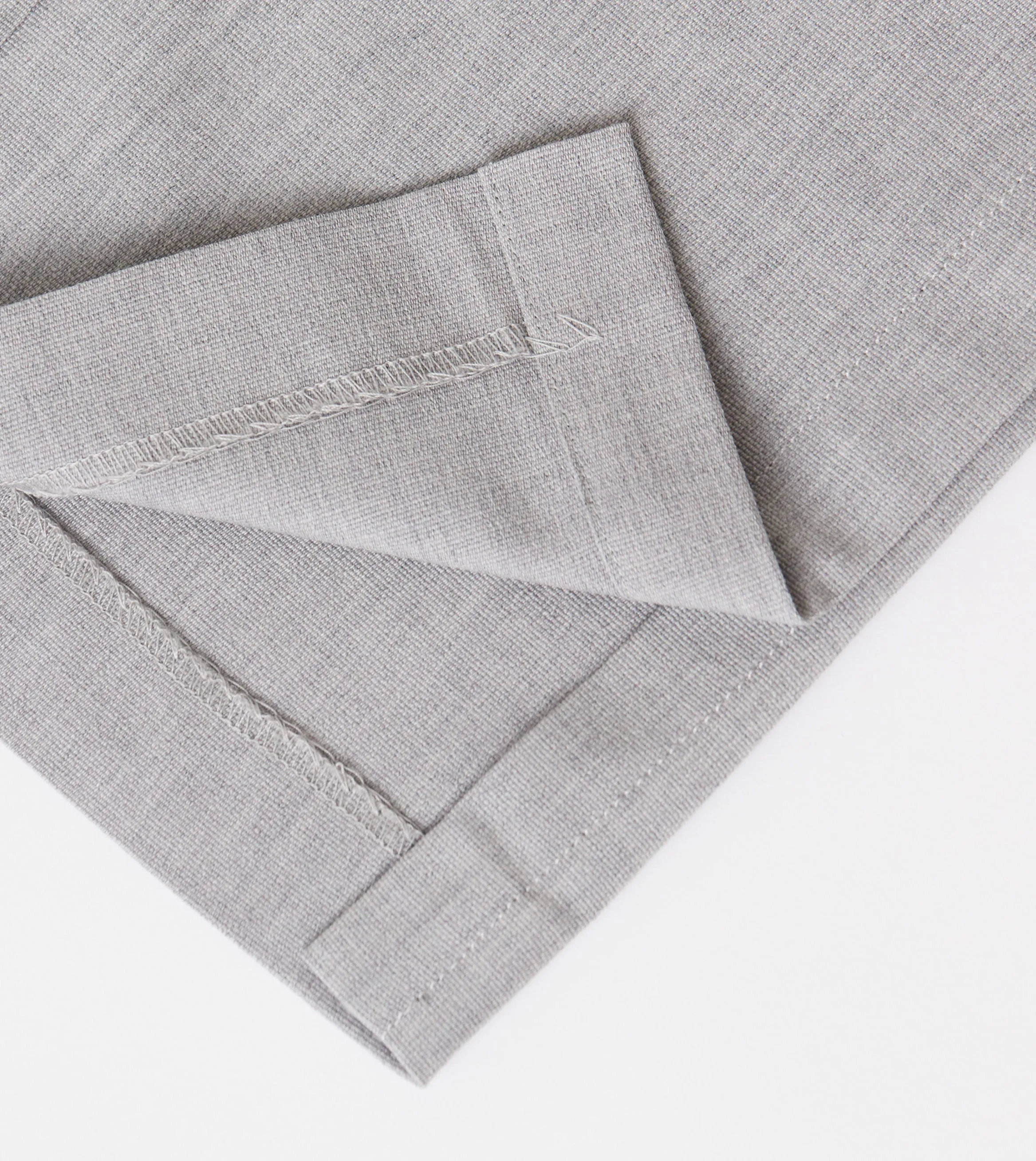 Split Pant Lt Grey Marle