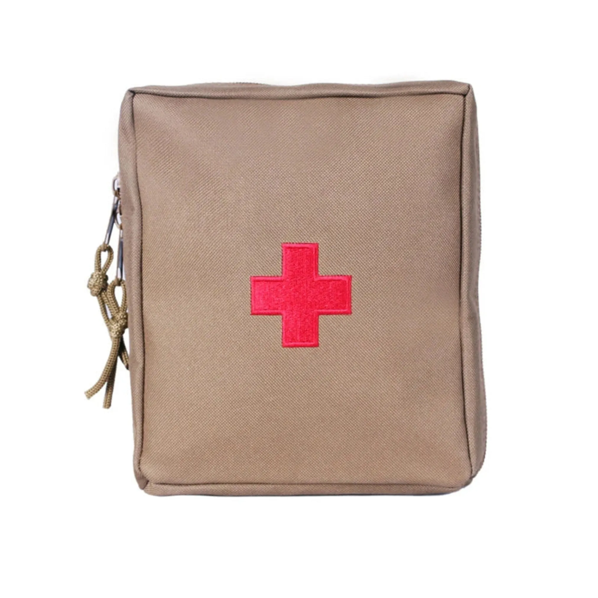 Tactical Gear Pro First Aid Waist Bag - Utility 22CM Large Size Tactical Waist Bag Molle First Aid Bag Belt EDC Medical Pouch Emergency Training Bag Hunting Accessories