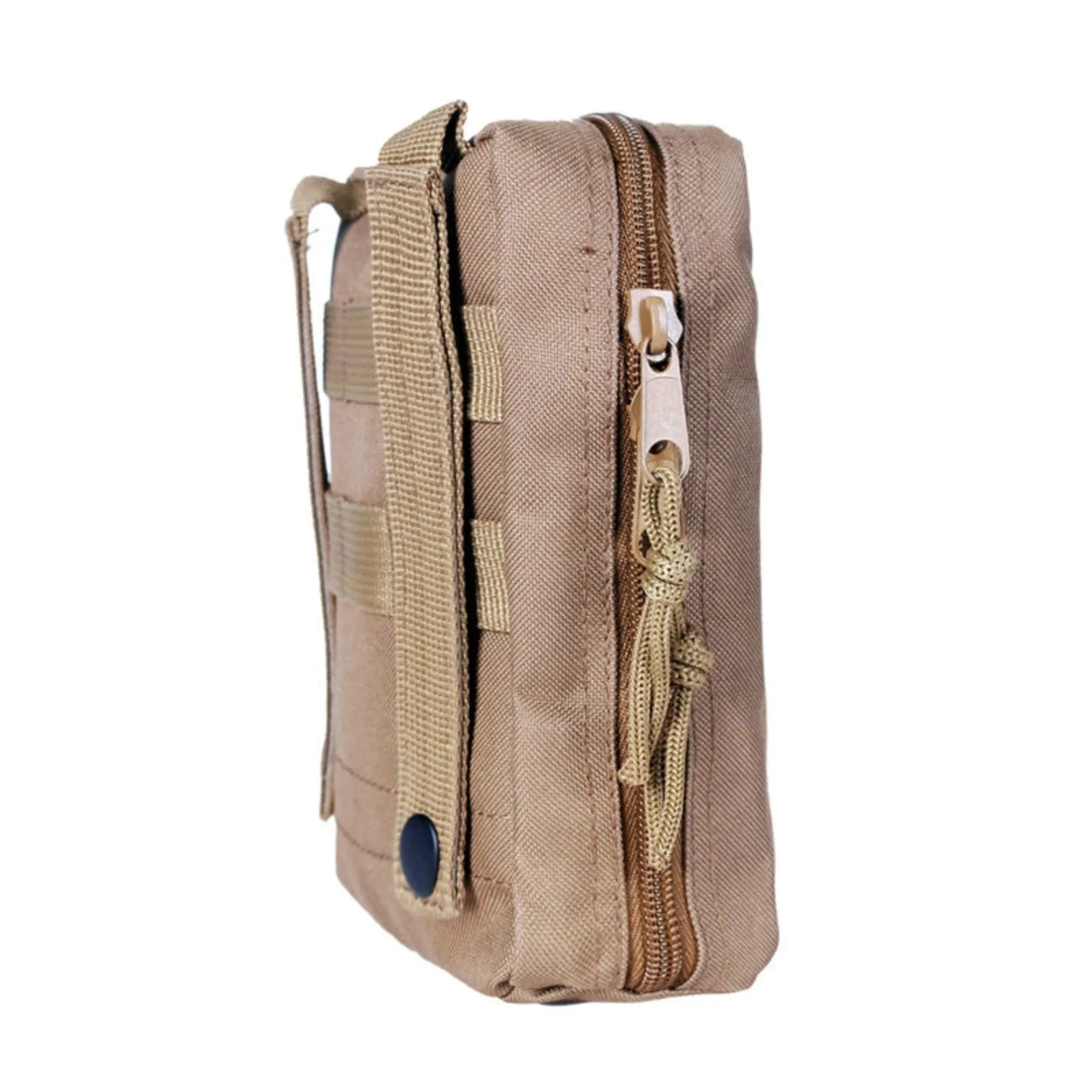 Tactical Gear Pro First Aid Waist Bag - Utility 22CM Large Size Tactical Waist Bag Molle First Aid Bag Belt EDC Medical Pouch Emergency Training Bag Hunting Accessories