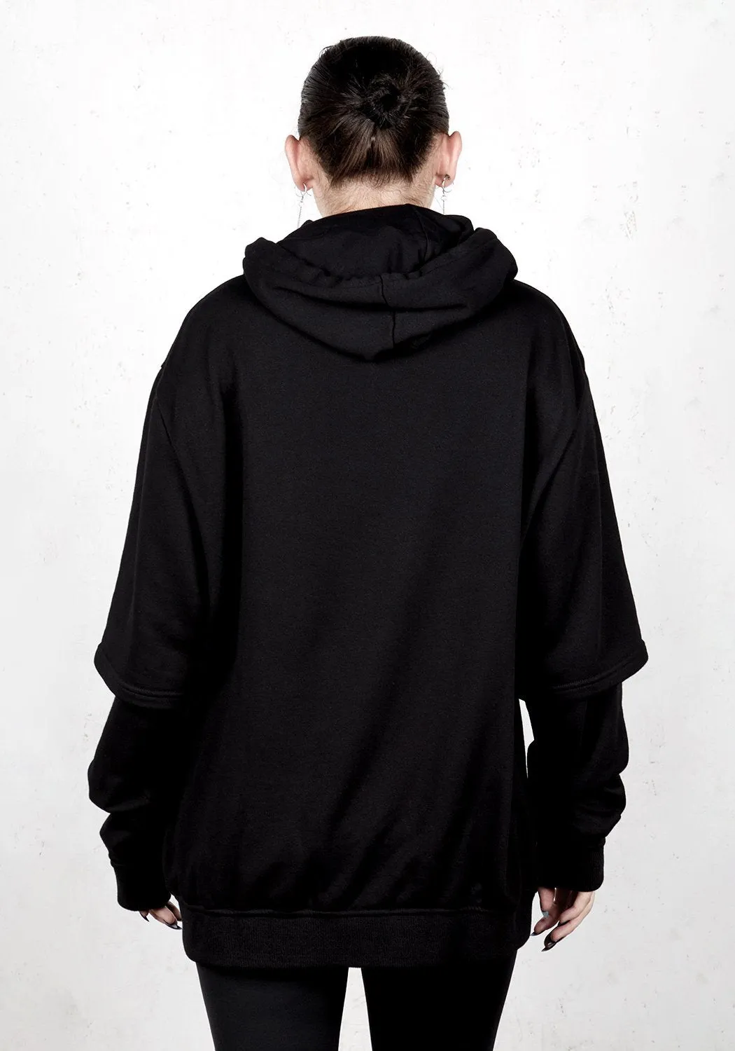 Thelema Face Cowl Hoody