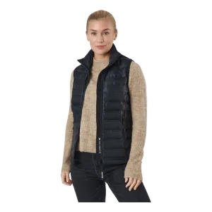 Tica Down Vest W 999 Black