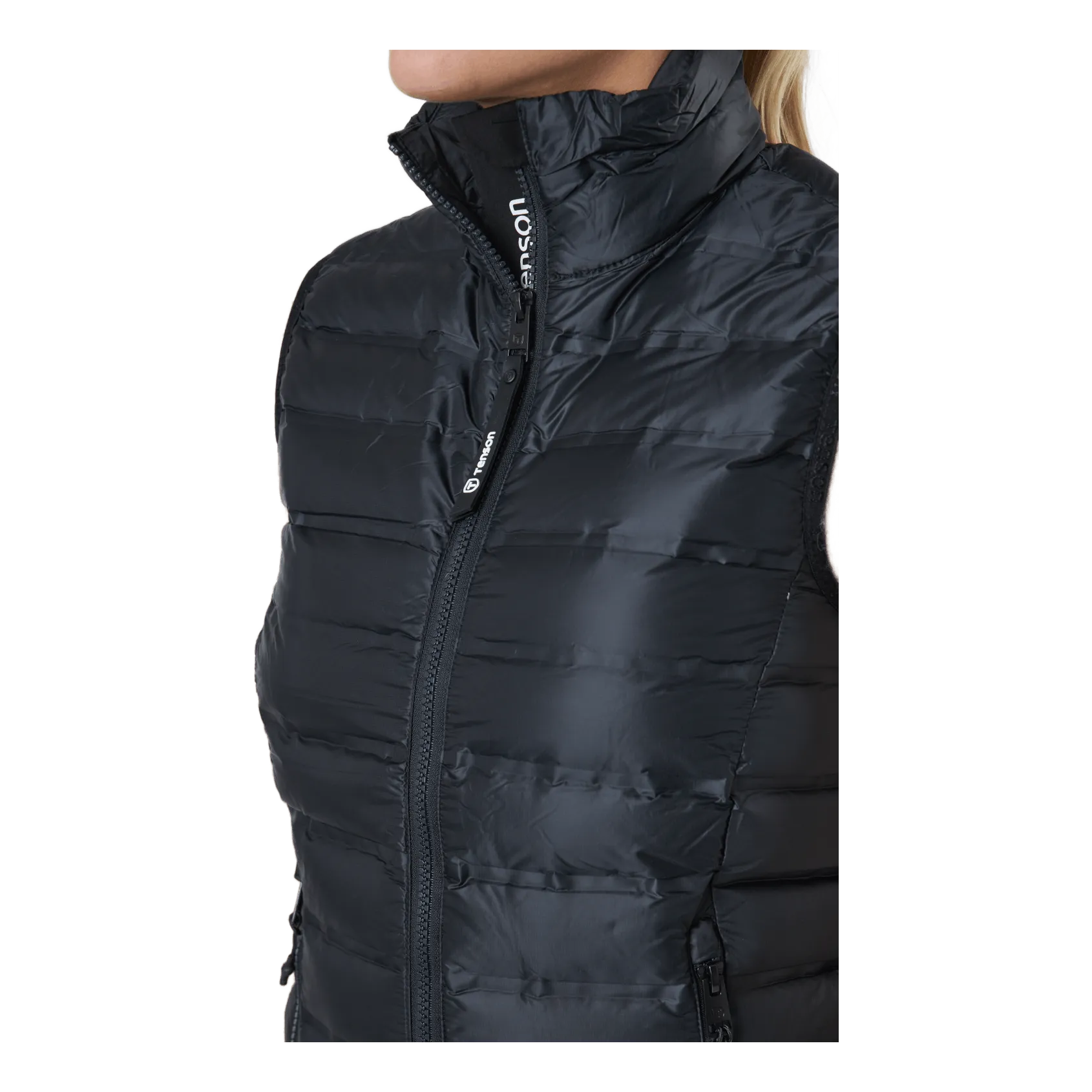 Tica Down Vest W 999 Black