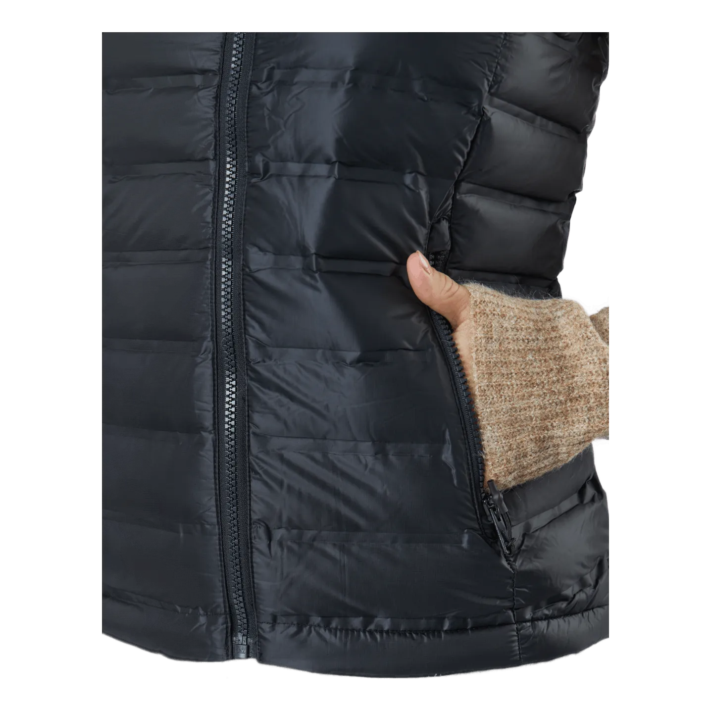 Tica Down Vest W 999 Black