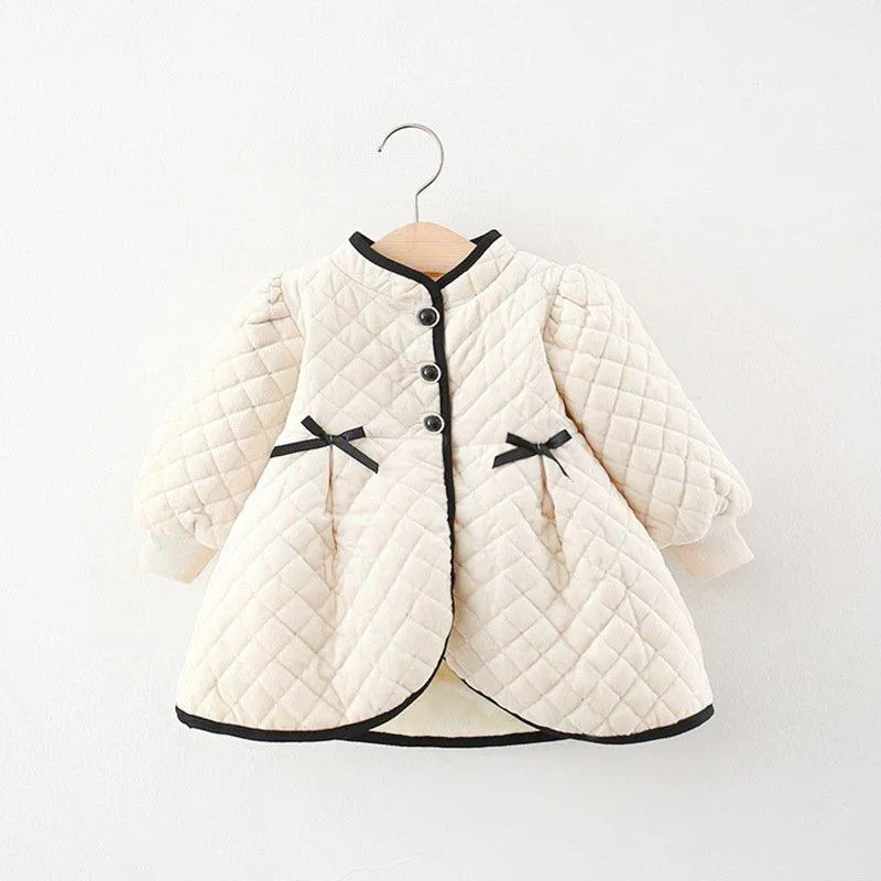Toddler Girl's Padded Coat