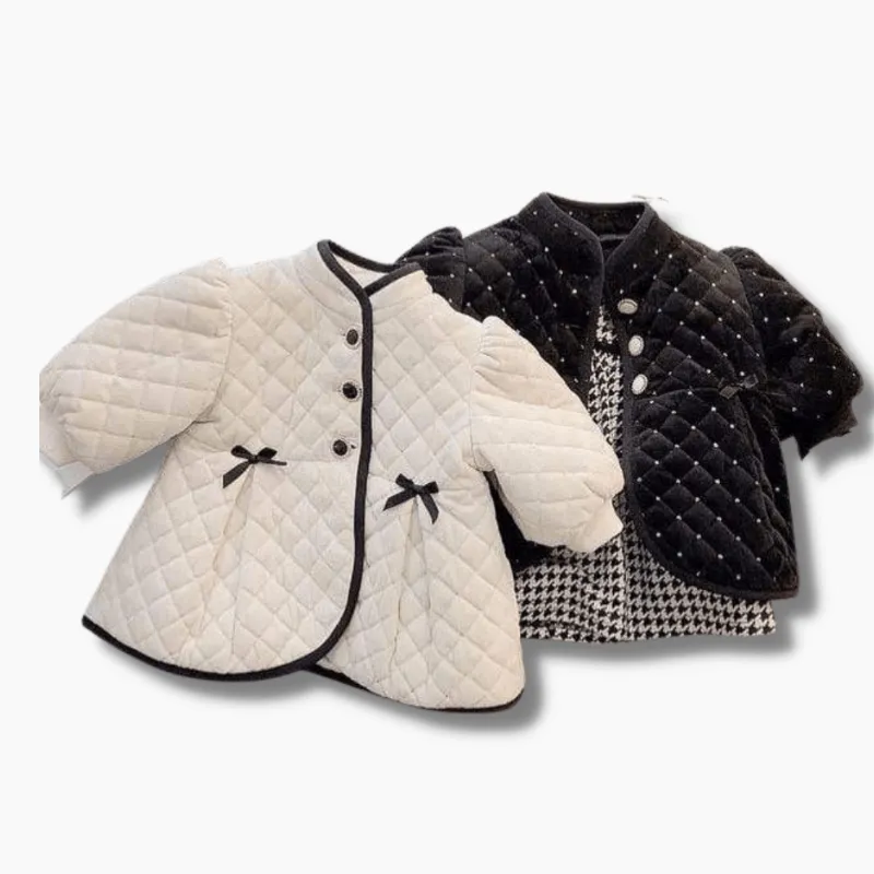 Toddler Girl's Padded Coat