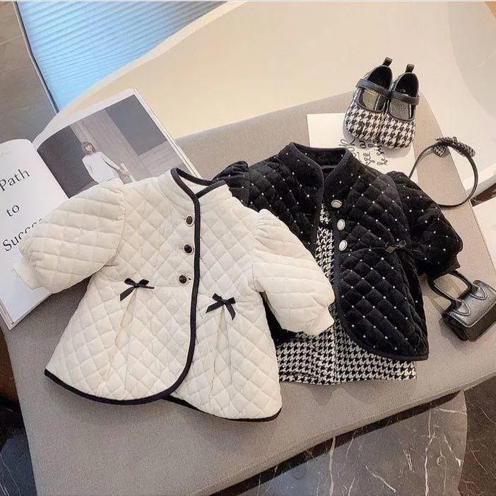 Toddler Girl's Padded Coat