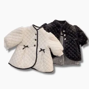 Toddler Girl's Padded Coat