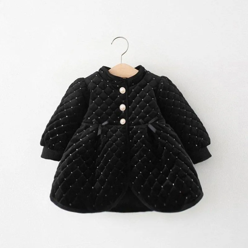 Toddler Girl's Padded Coat