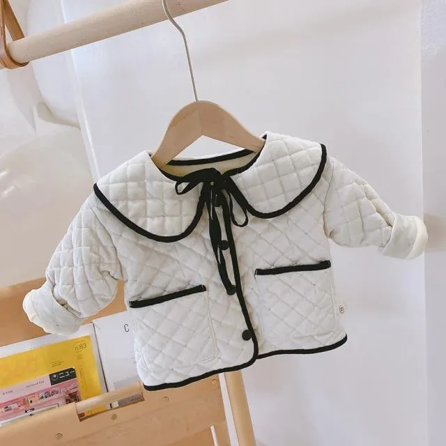 Toddler Girl's Padded Coat