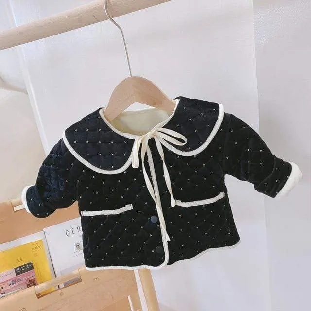 Toddler Girl's Padded Coat