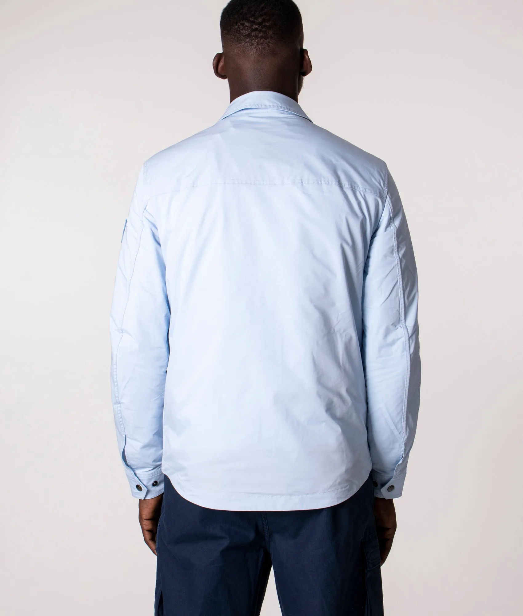 Tonal Tour Zip Through Overshirt