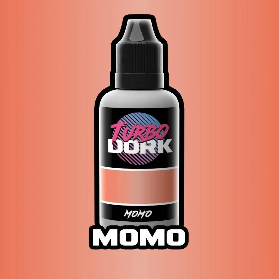 Turbo Dork: Momo Metallic Acrylic Paint - 20ml Bottle