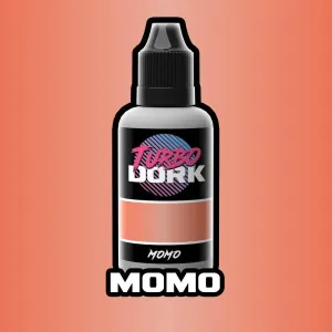 Turbo Dork: Momo Metallic Acrylic Paint - 20ml Bottle
