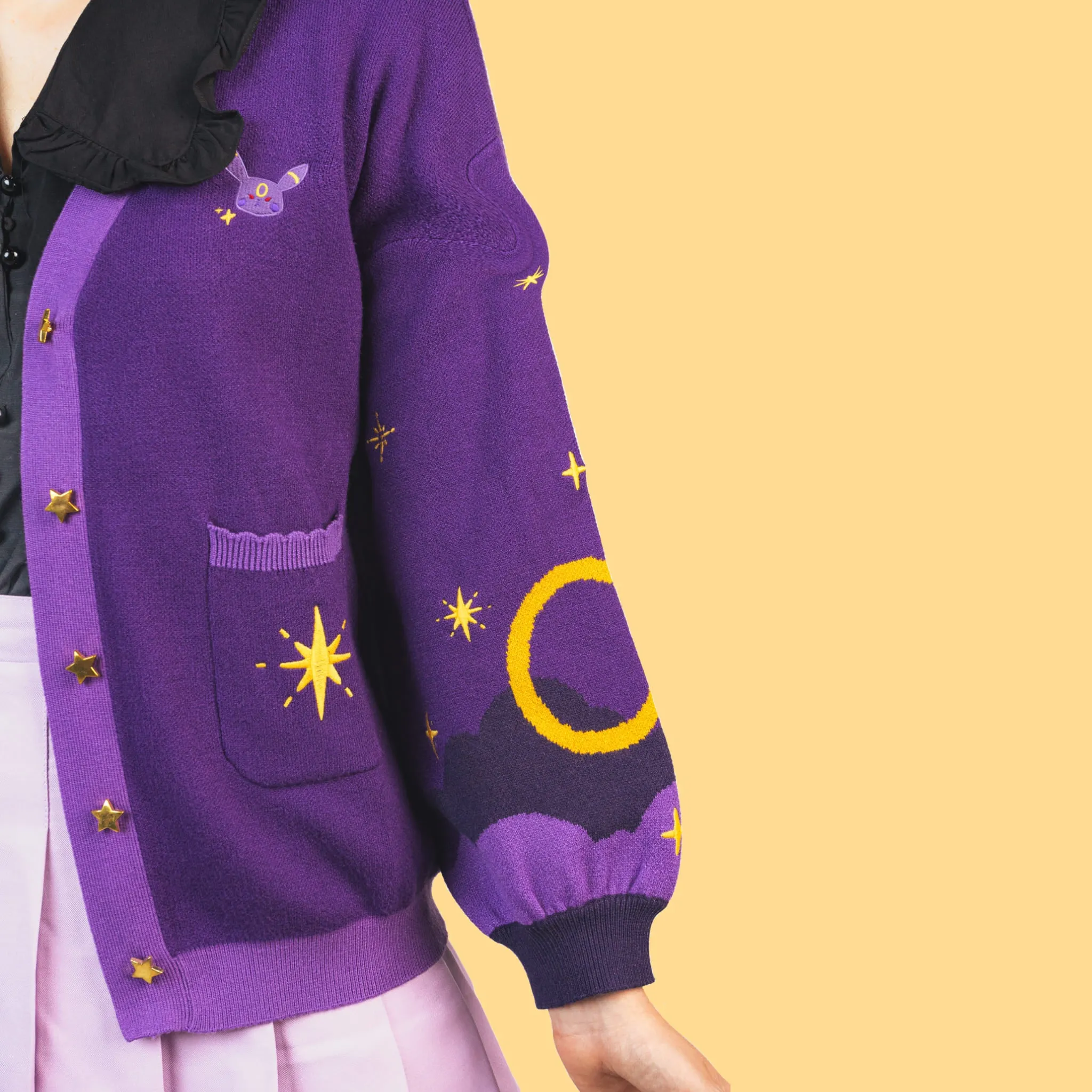 Umbreon Pokemon Cardigan