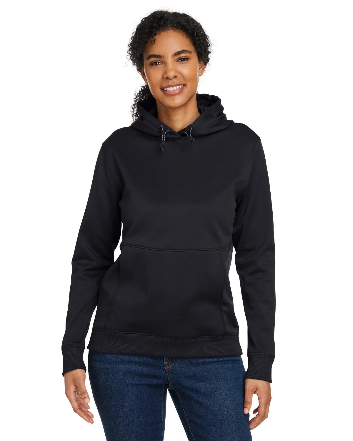 Under Armour Ladies Storm Custom Armourfleeces, Black