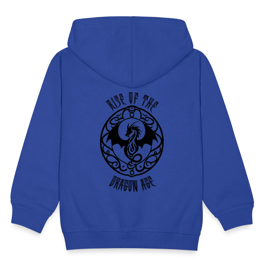 Veste à capuche Premium Enfant "Rise of the dragon age"