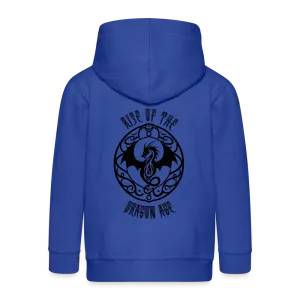 Veste à capuche Premium Enfant "Rise of the dragon age"