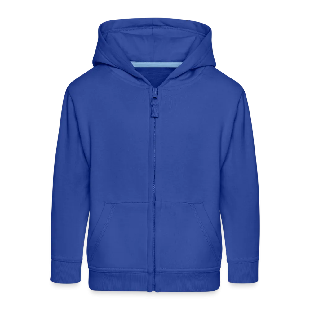 Veste à capuche Premium Enfant "Then always be a unicorn"