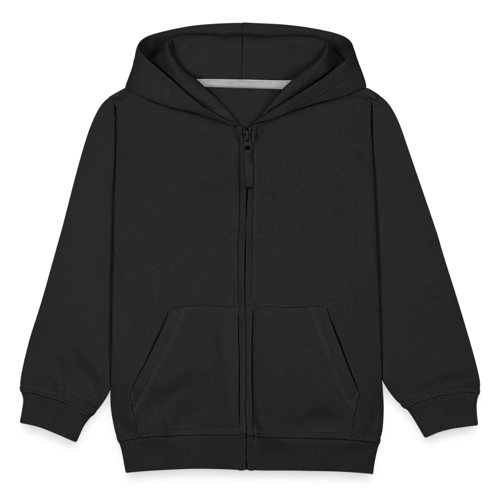 Veste à capuche Premium Enfant "Then always be a unicorn"