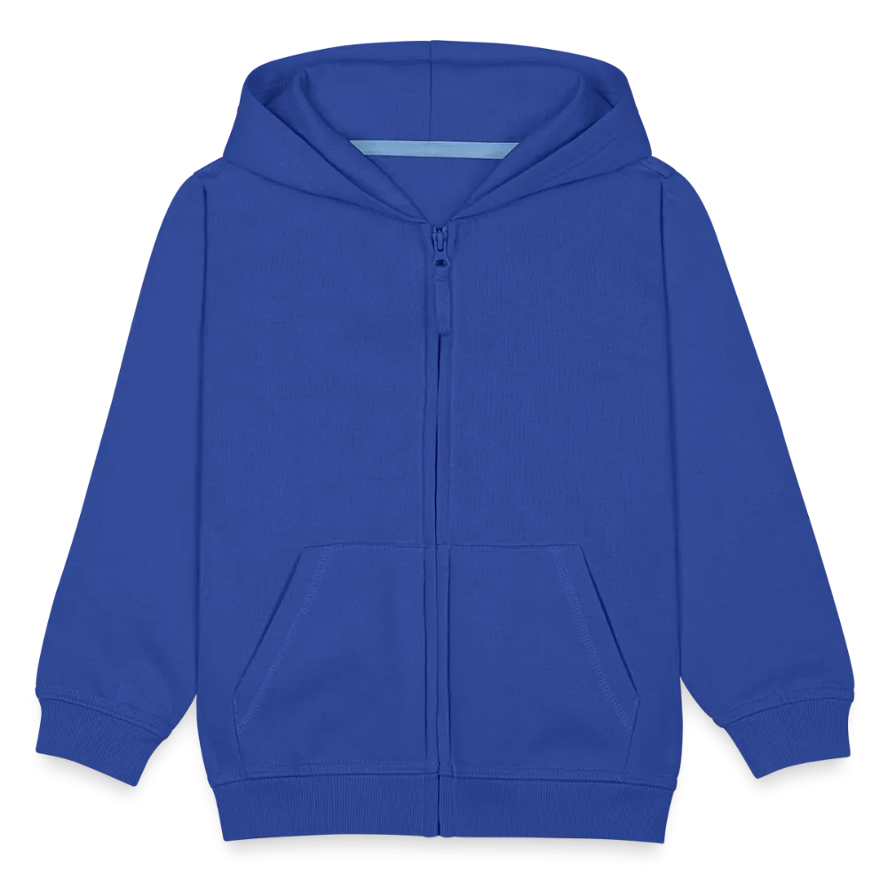 Veste à capuche Premium Enfant "Then always be a unicorn"