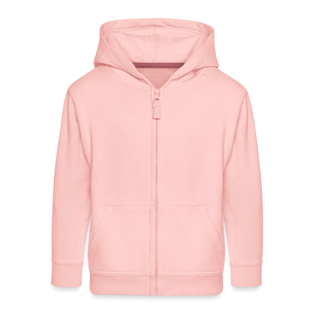 Veste à capuche Premium Enfant "Then always be a unicorn"