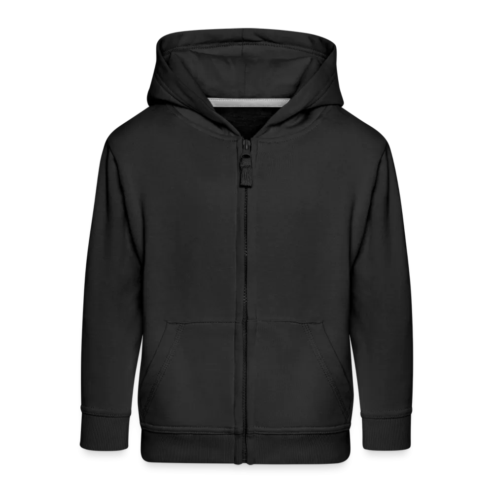 Veste à capuche Premium Enfant "Then always be a unicorn"