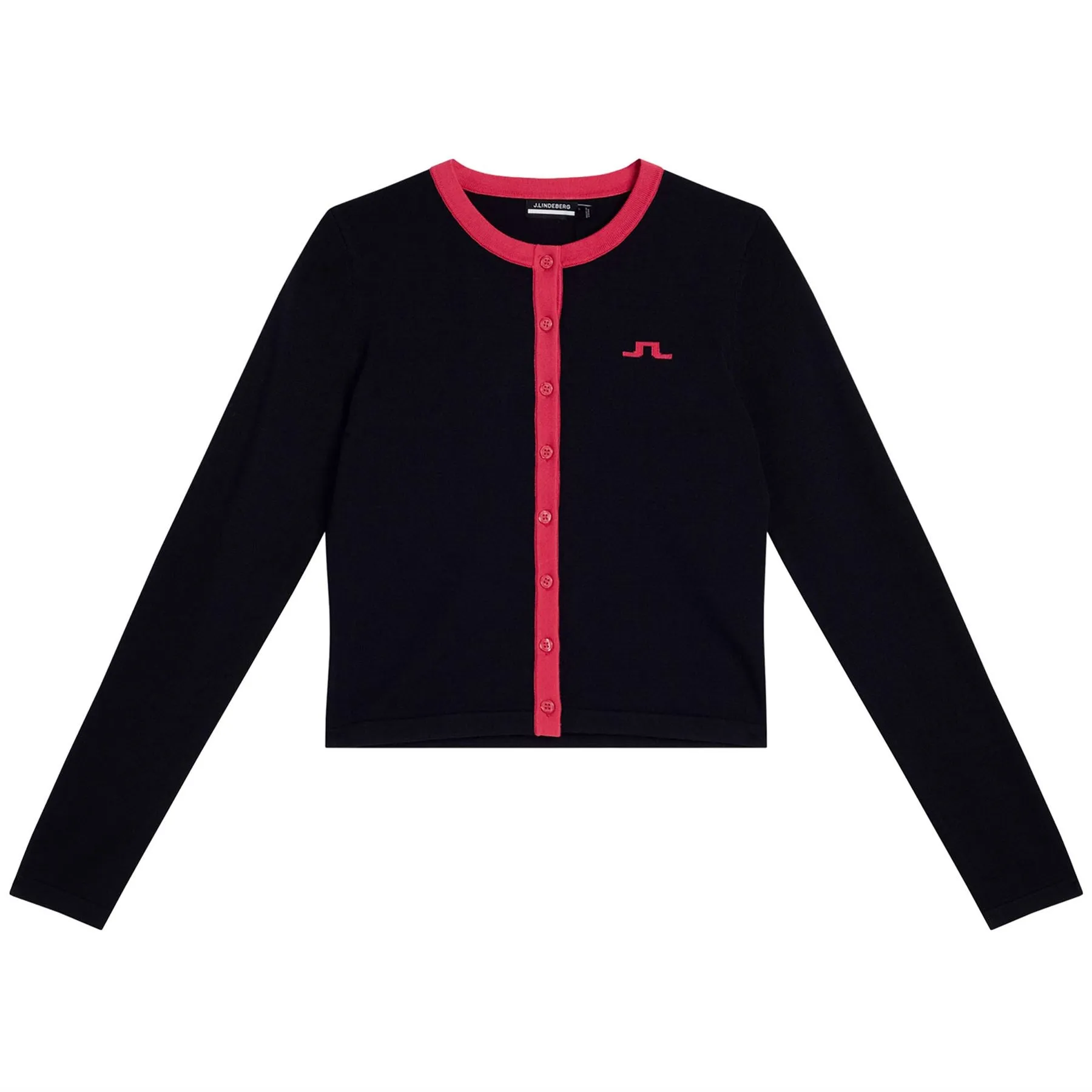 Womens Freda Knitted Cardigan JL Navy - SS23