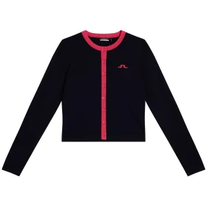 Womens Freda Knitted Cardigan JL Navy - SS23