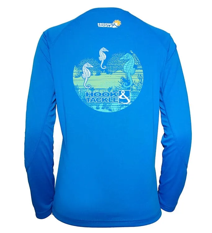Women's Horsing Around L/S UV Fishing Shirt