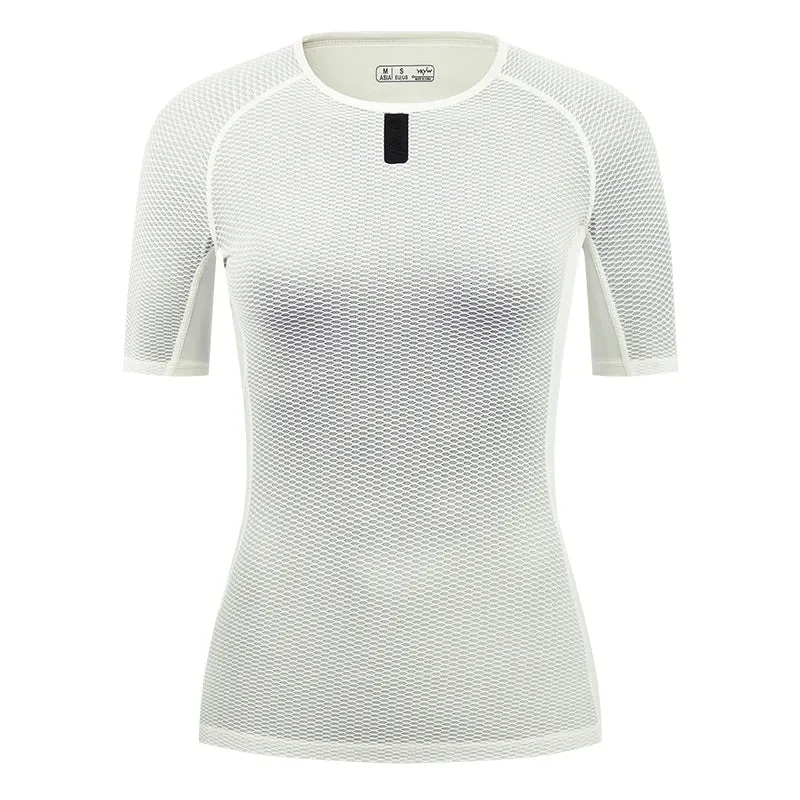 YKYW 2025 Women Short Sleeve Cycling Base Layer Summer Breathable Moisture wicking Lightweight Bicycle Underwear Outdoor Road Bike Vest 4 Colors