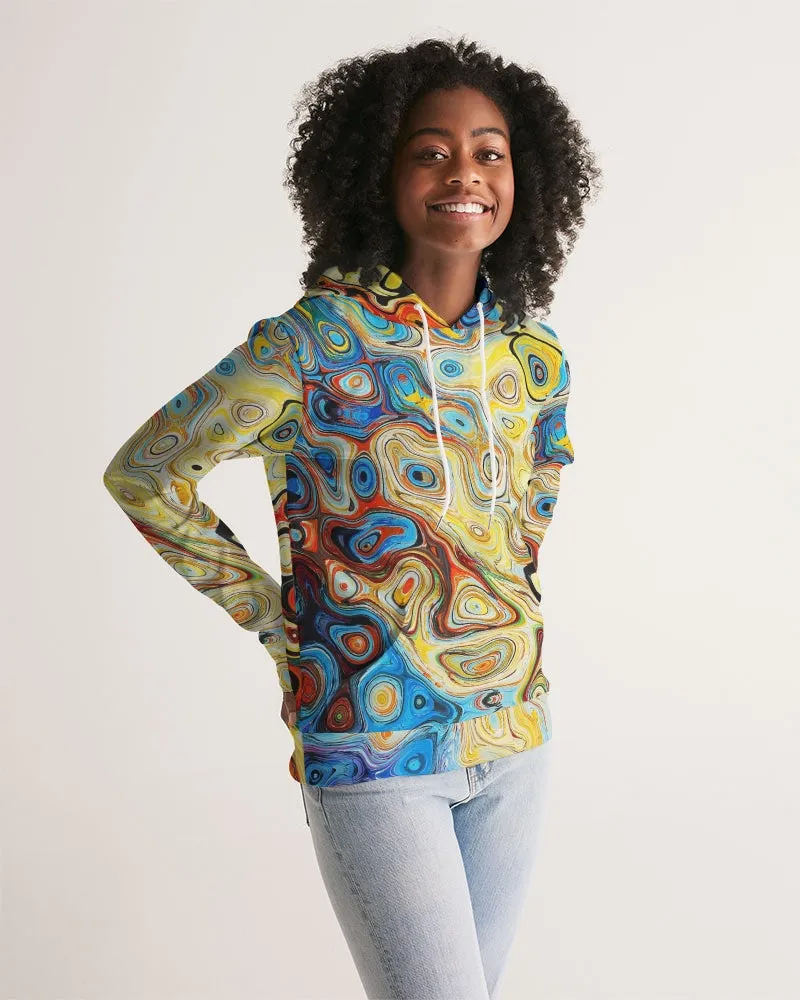 You Like Colors Women's Hoodie